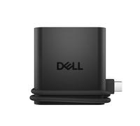 Dell Hub da viaggio USB-C 4 in 1 Pro - DA225 - Plug and Play, due porte USB-C, porta USB-A, porta HDMI, lunghezza cavo 10,5", 4K @ 60Hz - Nero
