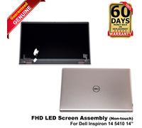 Dell Inspiron 14 5410 14" FHD Matte LED Screen Non-Touch LCD Assembly D3R72