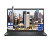 Dell Inspiron 15 3530 Laptop, Intel Core i7-1355U, 16 GB DDR4 RAM, 2 TB PCle SSD, display Full HD da 15,6", Intel Iris Xe, Wi-Fi 6, tastiera QWERTZ, Windows 11 Pro, Carbon Black