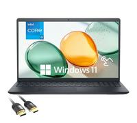 Dell Inspiron 15 Laptop, 15.6'' FHD Touchscreen, Intel Core i5-1334U, Win 11 Home+Copilot AI, 16GB RAM 512GB, WiFi 6, Keypad, Laptop for Business & Student, PDG HDMI Cable, US Version KB