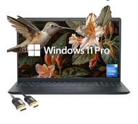 Dell Inspiron 3535 15.6” FHD Touchscreen Laptop, Intel Core i5-1334U, 32GB RAM, 2TB SSD, WiFi 6, Keypad, PDG HDMI Cable, US Version KB, Windows 11 Pro