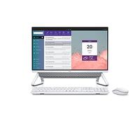 Dell Inspiron 5400 - PC All-in-One da 23,8" Full HD (Intel Core i3-1115G4, Intel Iris Xe Graphics, 8 GB RAM, 256 GB SSD, fotocamera HD, Windows 11 Home), metallo - Mouse e tastiera inclusi