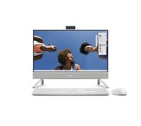 Dell Inspiron 5420 All in One Computer, Processore Intel Core i7-1355U,Schermo 23.8" FHD, 16GB di RAM, 512GB SSD, Intel Iris XE Graphics, Win 11 Home, Tastiera AZERTY francese, Cover White