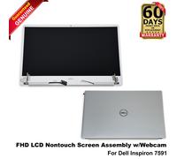 Dell Inspiron 7591 15,6" FHD LCD Screen Assembly Non-Touch Matte con Webcam 6...