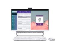 Dell Inspiron 7700 AIO, 68,6 cm (27") FHD Infinity Touch All-in-One Computer - Intel Core i7-1165G7 12GB 2666MHz DDR4 RAM, 1TB HDD + 256GB SSD, grafica Iris XE, Windows 10 Home, Argento