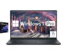Dell Inspiron - Computer portatile touch screen da 15,6" per affari e studenti, Windows 11 Pro, RAM 16 GB, SSD 1 TB, processore Intel i5-1155G7