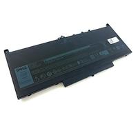 Dell J60J5 Batteria per Latitude E7270 Latitude E7470 7.6 V 55 Wh MC34Y 242WD