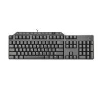 DELL KB-522 tastiera Ufficio USB QWERTZ Tedesco Nero NEW