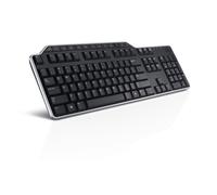 DELL KB522 TASTIERA MULTIMEDIALE USB TASTI VOLUME LAYOUT INGLESE US QWERTY