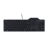 Dell KB-813 Smartcard Reader USB Keyboard Black 580-18365 Same as 580-18365 UK