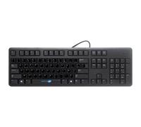 Dell Kb212-b Tastiera + Adesivi Layout Azerty Francese Con Cavo Universale_