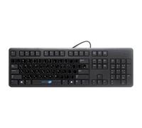 Dell Kb212-b Tastiera + Adesivi Layout Qwerty Coreano Con Cavo Universale_