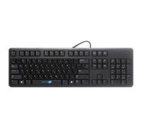 Dell Kb212-b Tastiera + Adesivi Layout Qwerty Giapponese Con Cavo Universale_