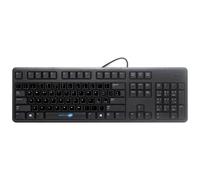 DELL KB212-B TASTIERA + ADESIVI LAYOUT QWERTY ITALIANO CON CAVO UNIVERSALE