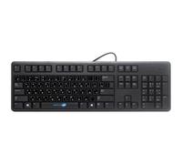 DELL KB212-B TASTIERA + ADESIVI LAYOUT QWERTY RUSSO CON CAVO UNIVERSALE
