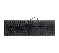 DELL KB212-B TASTIERA + ADESIVI LAYOUT QWERTY SPAGNOLO CON CAVO UNIVERSALE