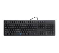 DELL KB212-B TASTIERA LAYOUT QWERTY ARABO CON CAVO UNIVERSALE WINDOWS PC MAC