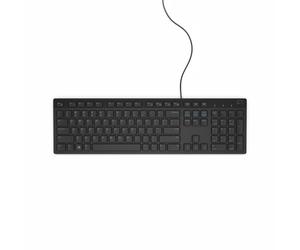 DELL KB216 tastiera Casa USB QWERTZ Tedesco Nero NEW