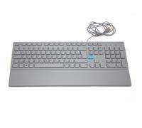 Dell Tastiera-Usb Grigio Qwertz KB216 0YGTFH BK216-GY-GER Di Palmrest Handballen