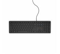 DELL KB216 tastiera USB QWERTY Arabico Nero