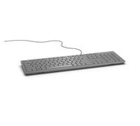 DELL KB216 tastiera USB QWERTY Nordic Grigio NEW