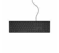 DELL KB216 tastiera USB QWERTZ Tedesco Nero