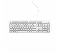 DELL KB216 teclado USB AZERTY Francés Blanco