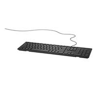Dell Tastiera KB216 USB QWERTY US International Tasti multimediali Nero
