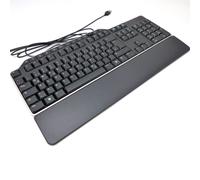 Dell KB522-BK Tastiera USB Layout QWERTZ Tedesco Nera Silenziosa