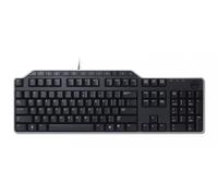 Dell KB522 - Standard - Cablato - USB - Interruttore a chiave a membrana - QWERTY - Nero