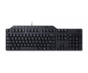 Dell KB522 - Standard - Cablato - USB - Interruttore a chiave a membrana - QWERTY - Nero