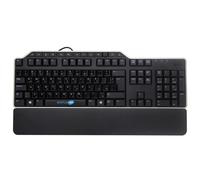 Dell Kb522 Tastiera Multimediale Usb Tasti Volume + Adesivi Qwerty Arabo_