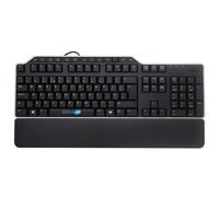 DELL KB522 TASTIERA MULTIMEDIALE USB TASTI VOLUME LAYOUT INGLESE UK QWERTY