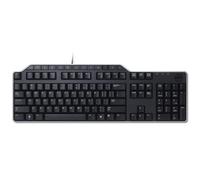 DELL KB522 tastiera USB QWERTY Inglese UK Nero NEW