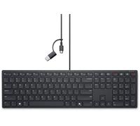 DELL KB525C tastiera Ufficio USB QWERTY Nordic Nero - Nouvo
