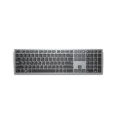 Dell KB700 - Tastiera RF wireless + Bluetooth AZERTY belga, colore: Grigio