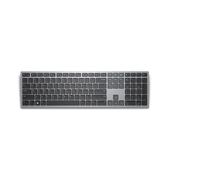 DELL KB700 tastiera Ufficio Bluetooth QWERTY Nordic Grigio (Dell Multi-Device KB700 - tastatur - Q)