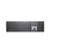 DELL KB700 tastiera Ufficio Bluetooth QWERTY Nordic Grigio (Dell Multi-Device KB700 - tastatur - Q)