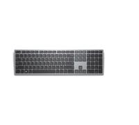 DELL KB700 tastiera Ufficio RF senza fili + Bluetooth QWERTZ Ceco, Slovacco Grigio NEW
