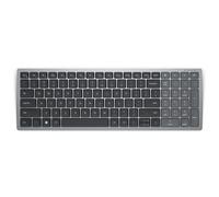 DELL KB740 Tastiera da tavolo RF senza fili + Bluetooth QWERTY francese Grigio, Nero - Nouvo
