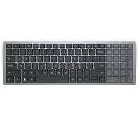 DELL KB740 tastiera RF senza fili + Bluetooth QWERTZ Tedesco Grigio, Nero NEW