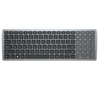 DELL KB740 tastiera Ufficio RF senza fili + Bluetooth QWERTZ Ceco, Slovacco Grigio, Nero NEW