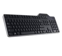 Dell KB813 Smartcard - Tastatur - USA/Europäisch (QWERTY) - Schwarz