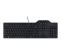 Dell KB813 Smartcard Tastatur USB Tastiera QWERTZ KB813-BK-GER