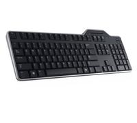 DELL KB813 tastiera Ufficio USB QWERTZ Ceco, Slovacco Nero