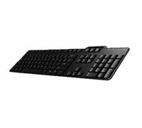 DELL KB813 tastiera Universale USB QWERTY Finlandese, Svedese Nero (Dell KB813 Smartcard - tastatur - QWER)