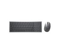Dell Keyboard and Mouse KM7120W Wireless, 2.4 GHz, Bluetooth 5.0, Keyboard layout Russian, Titan Gray