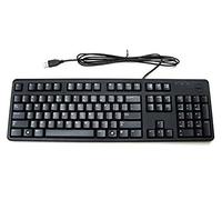 dell Keyboard (US/European) DJ494, Standard, Wired, USB, VYNXX (DJ494, Standard, Wired, USB, QWERTY, Black)