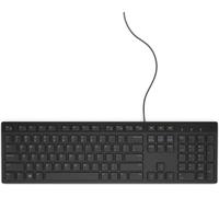 Dell Keyboard (US) KB216 Multimedia KB216, Full-size (100%), 0N6FRN (KB216, Full-size (100%), Wired, USB, QWERTY, Black)