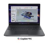 DELL KHPF9 Pro Precision 5 16 PW516261 Copilot+ PC NOTEBOOK, 16 ", processore Intel® Core Ultra 9 386H, Intel® Onboard Graphics, RAM 64 GB, 1000 GB SSD, Nero, Windows 11 Pro